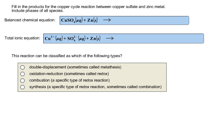 cycle reaction