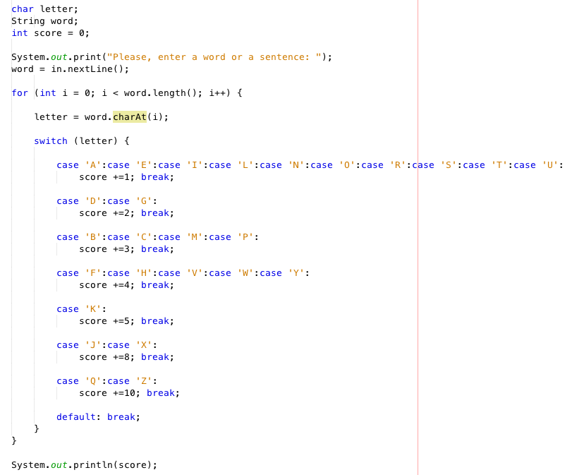 Solved Can Someone Help Me Convert This Java Code Into As Chegg Com