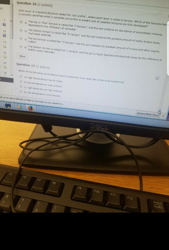 Solved Question 10 (2 points) Pyroclastic materials extruded 