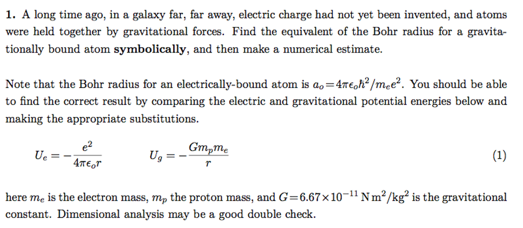 Solved A Long Time Ago In A Galaxy Far Far Away Electr Chegg Com