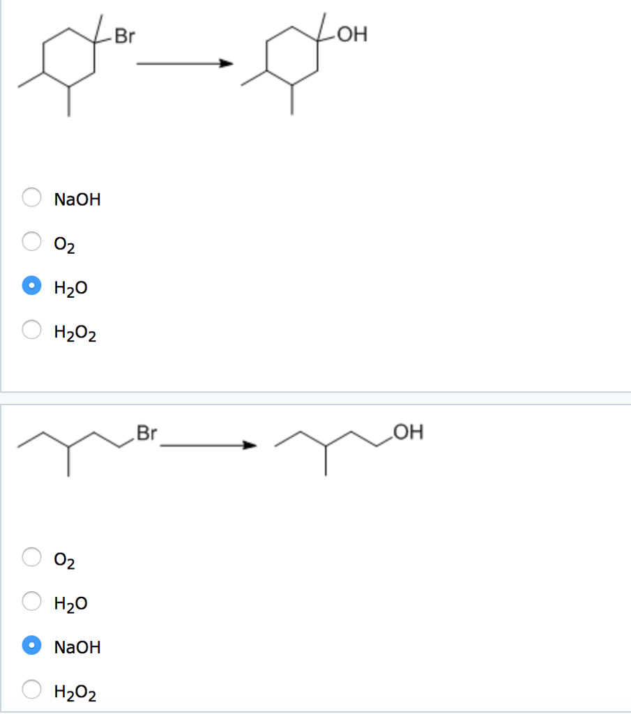 Solved Identify The Reagents That You Would Use To