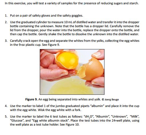 Iodine Test For Starch Color Chart