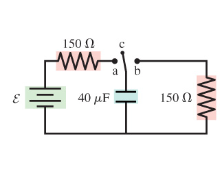 The Capacitor In Figure 1 Is Initially Uncharged Chegg 