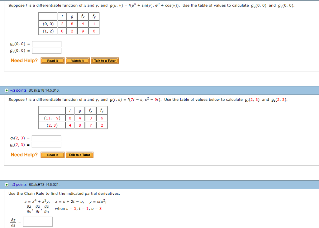 Solved Suppose F Is A Differentiable Function Of X And Y Chegg Com