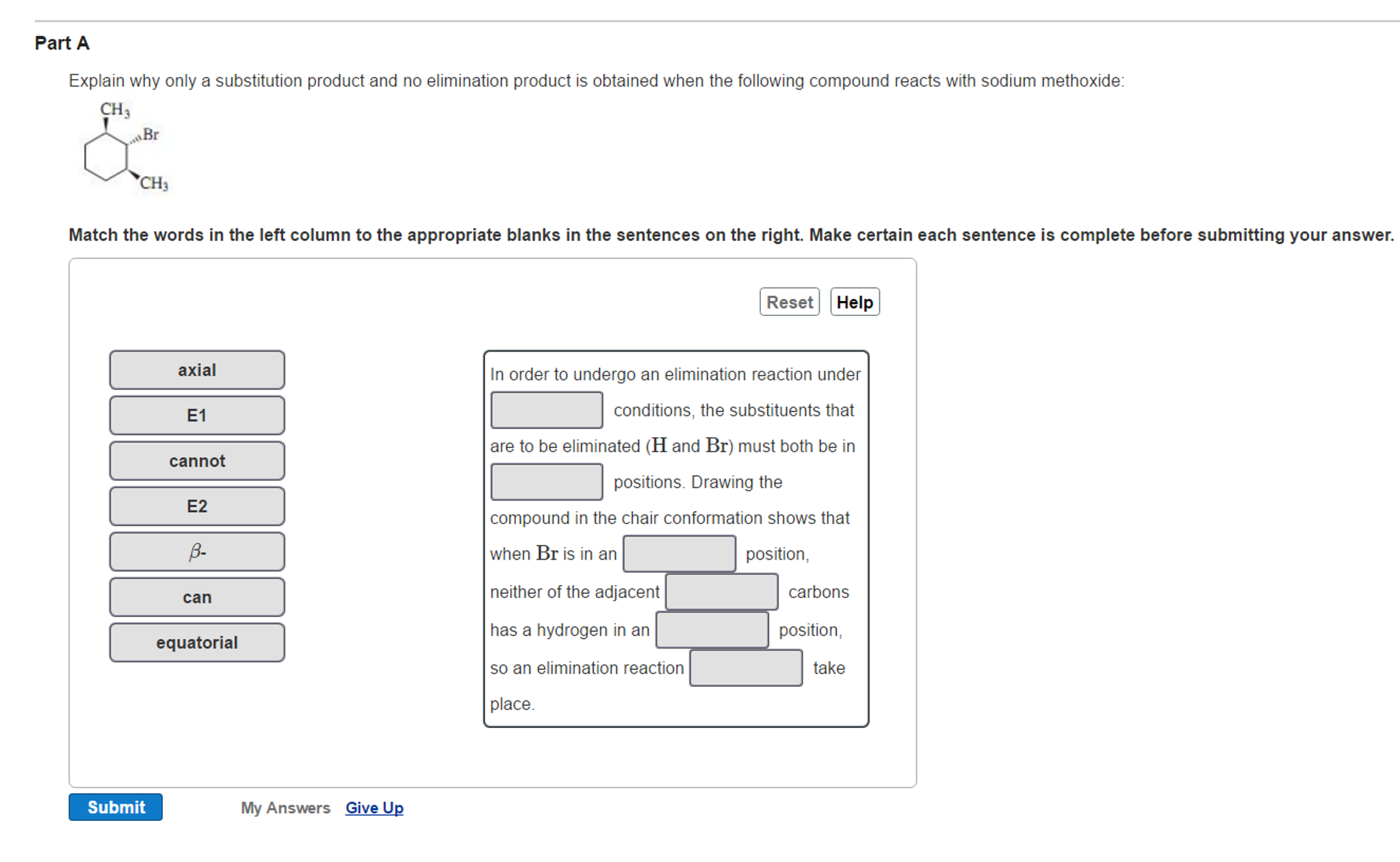 Solved Give The Major Organic Product S For The Followin