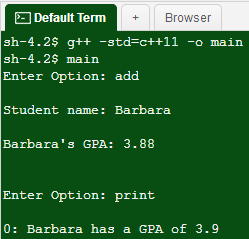 Question & Answer: Background: C++..... 1