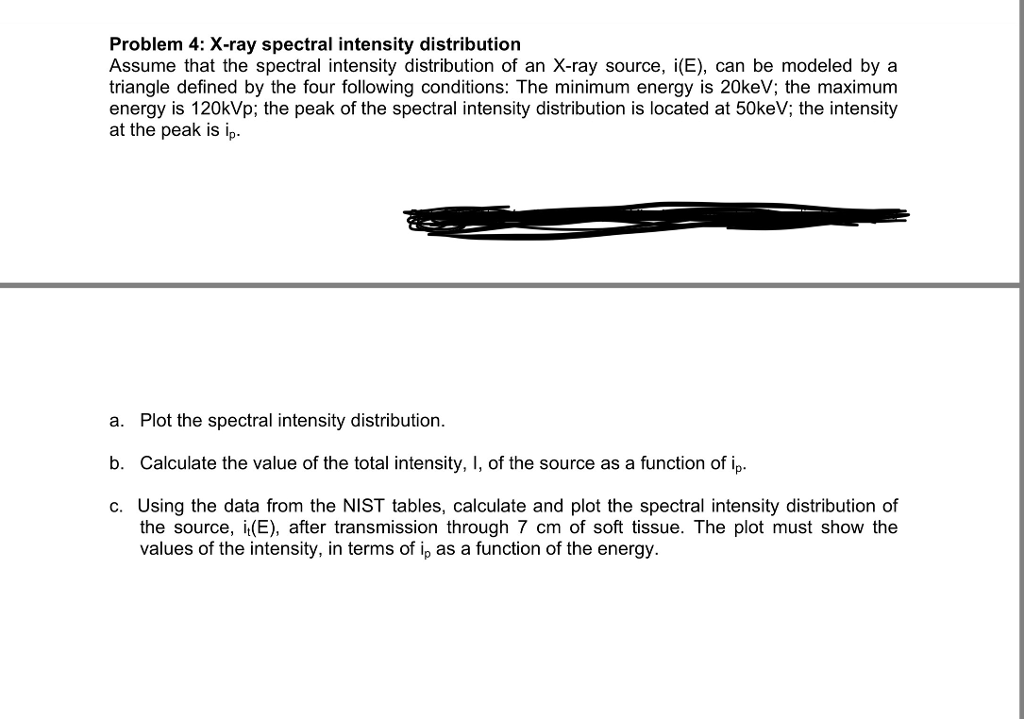 problem 4 x ray