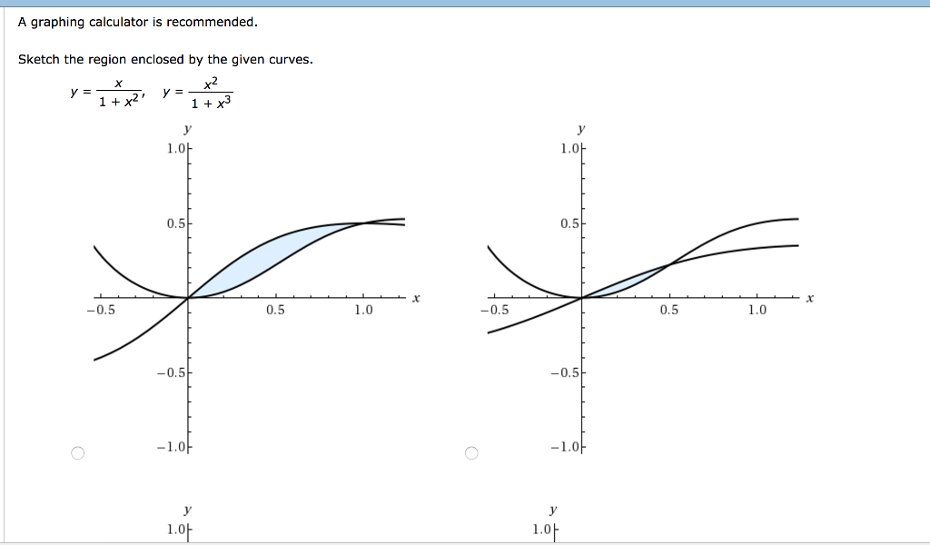 A Graphing Calculator Is Recommended Sketch The Chegg Com