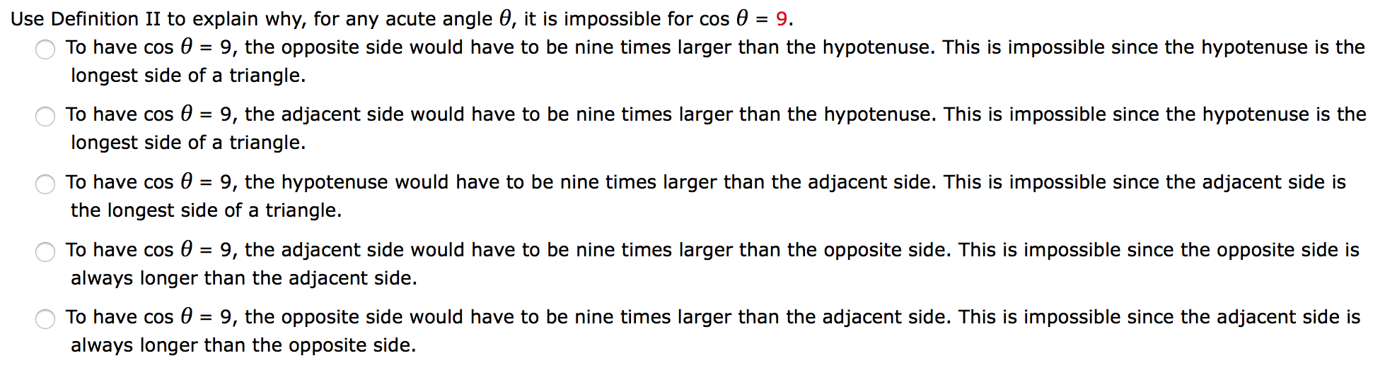 Acute Angle Definition