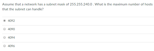 is 255 255 255 0 default subnet mask