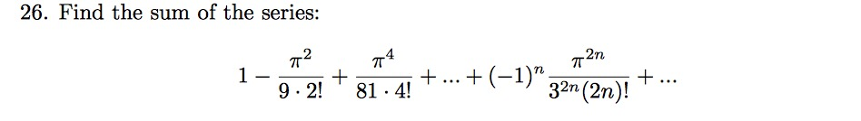 Sum 5 2. Sum 1/n^4. M=5 Y= 1 ^ M * N_{2}' + 3 ^ (3') + 4 ^ (2') +5^ Prime Prime = sum n=1 ^ m n 2 ^ (m-i)^ Prime. \Sum _{n=1}^{\infty \:}\frac{n\left(n+2\right)}{2\:^n}.