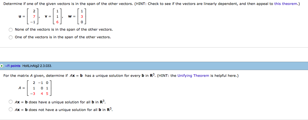 Solved Determine By Inspection That Is With Only Minima Chegg Com