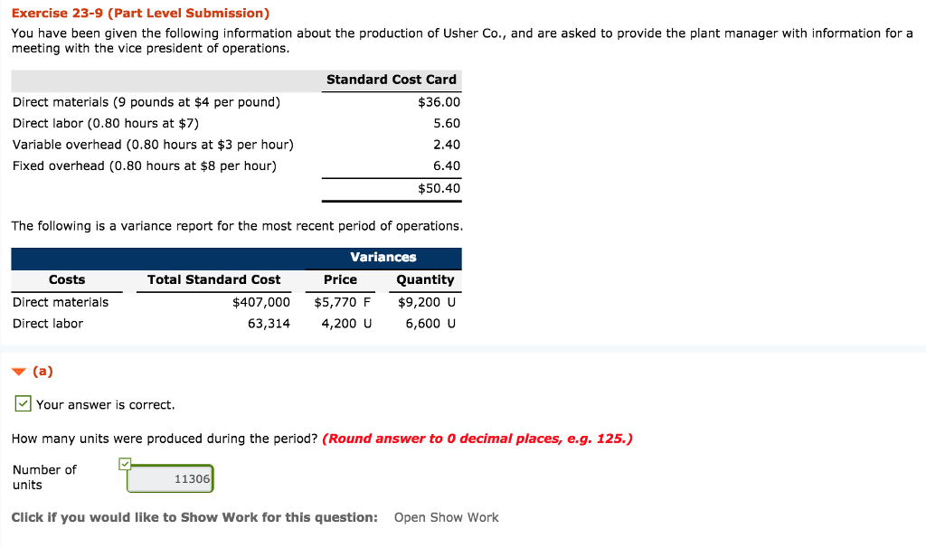 Solved Exercise 23 9 Part Level Submission You Have Bee Chegg Com