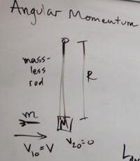 Solved: A) What Is The Initial Angular Momentum Of The Dar ...