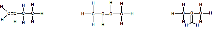 Draw As Many Lewis Structures Of C4h8 As Possible Every Lewis Structure Should Include One Double Bond Between 2 C Atoms Quizerry