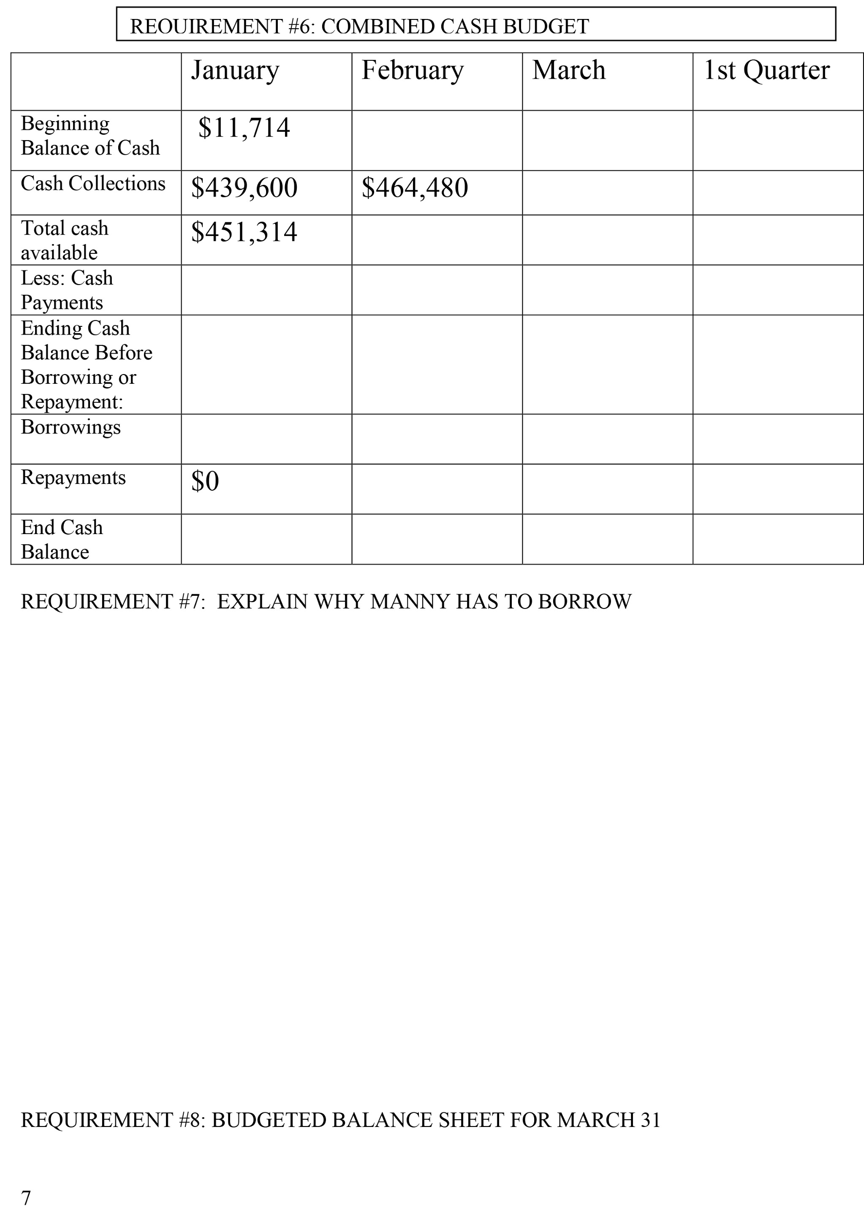 Accounting Archive | November 20, 2014 | Chegg.com