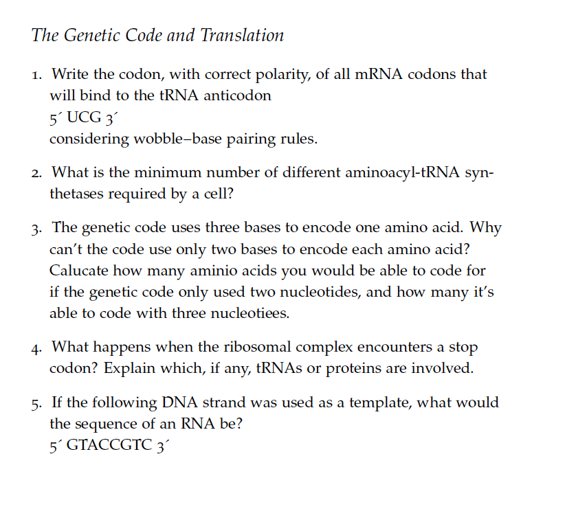 What is the function of codon picture