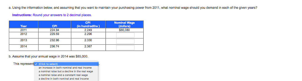 Nominal Nominal