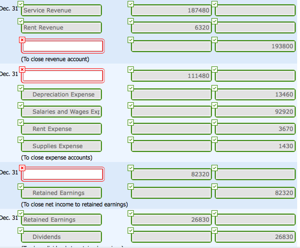 Solved: Exercise 4-20 Selected Year-end Account Balances F... | Chegg.com