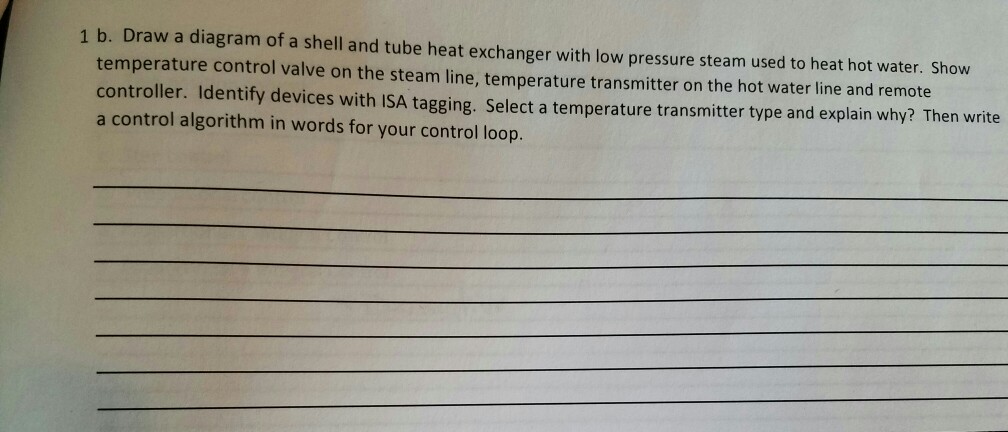 Heat exchangers hodge homework 08 picture