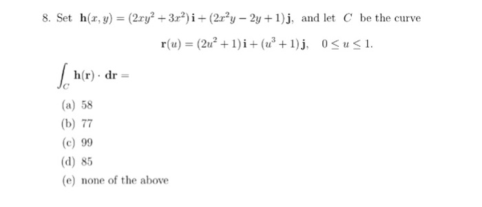 Solved Set H X Y 2xy 2 3x 2 I 2x 2 Y 2y 1 Chegg Com