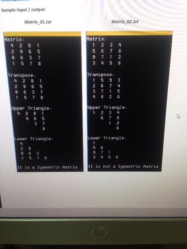 ... The Array Int Dimensional Two Declare Na Solved: Type A Of