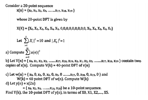 Solved Consider A Point Sequence X N Xo X1 X2 X3 Chegg Com