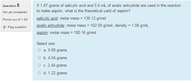 Acetic Anhydride Molar Mass slidesharedocs