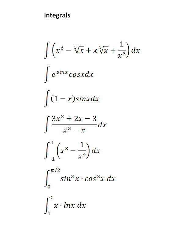 Интеграл(x^2-3x+1)DX. Интеграл от 1 до 3 x5+3x4/x+3. Интеграл (7x-15)/(x³-2x²+5)DX. Интеграл (x:3+2)/((x-2)(x+1)(x:2-x-2)).