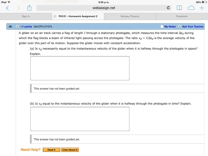 Webassign submit assignment image