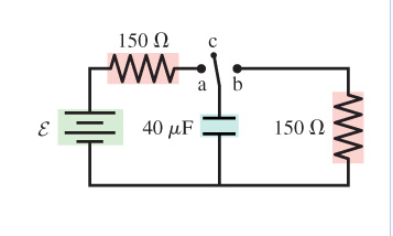 The Capacitor In Figure 1 Is Initially Uncharged Chegg 
