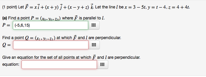 Solved Let F Xi X Y J X Y Z K Let The Li Chegg Com