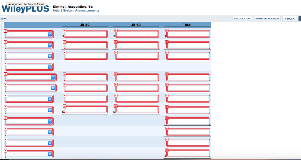 Solved Wiley PLUS Kimmel, Accounting, 6e Help I System An...