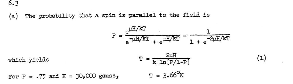 Solved A Solid At Absolute Temperature T Is Placed In An Chegg Com