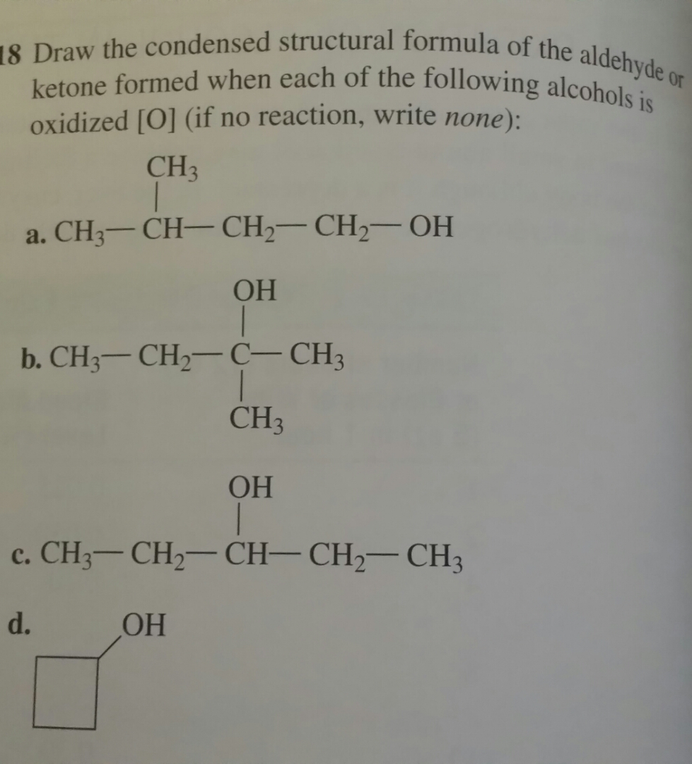 Solved Draw the condensed structural formula of the alkene  Chegg.com
