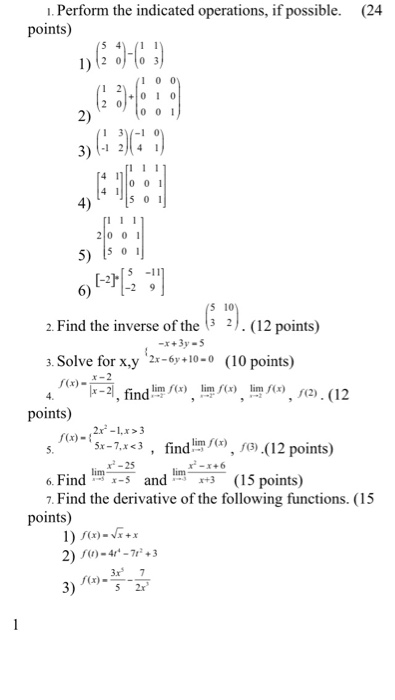 Solved Please Answer Any Of The Following Questions Chegg Com