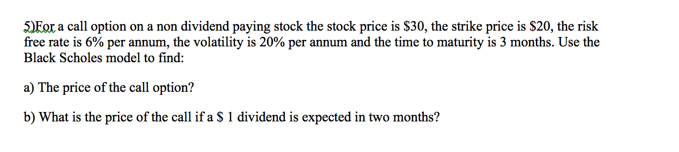 Writing options on dividend stocks