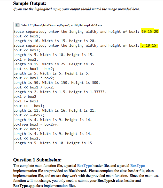 SOLUTION: C overloading operator and function - Studypool