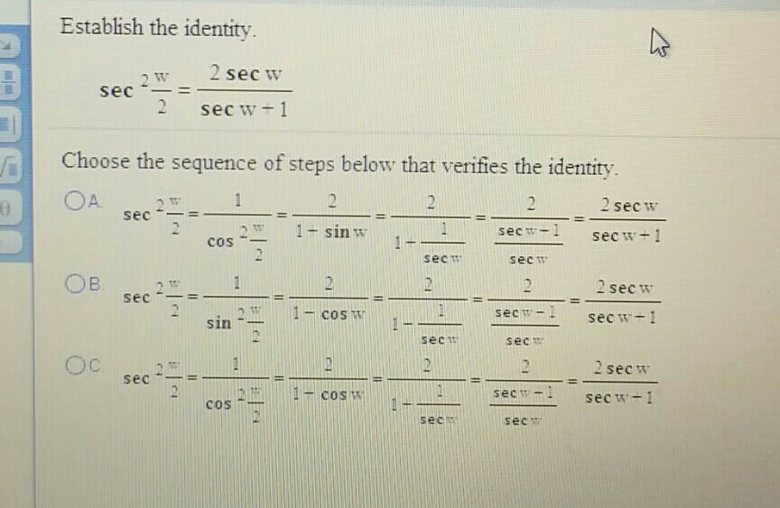 If Sin Theta 3 4 0 Theta Pi 2 Find The Exact Chegg Com