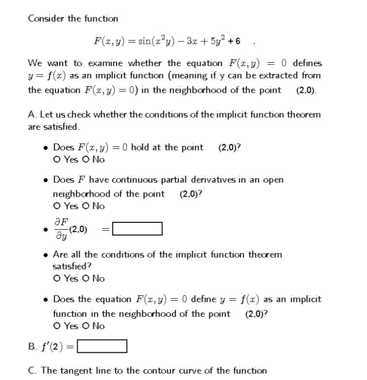 Solved Consider The Function F X Y Sin X 2y 3x 5 Chegg Com