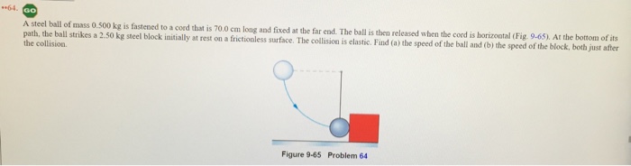 A Steel Ball of Mass is Fastened to a Cord: Key Physics Insights