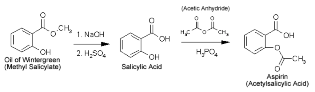 Synthesis of salicylic acid from wintergreen oil essay 08 picture