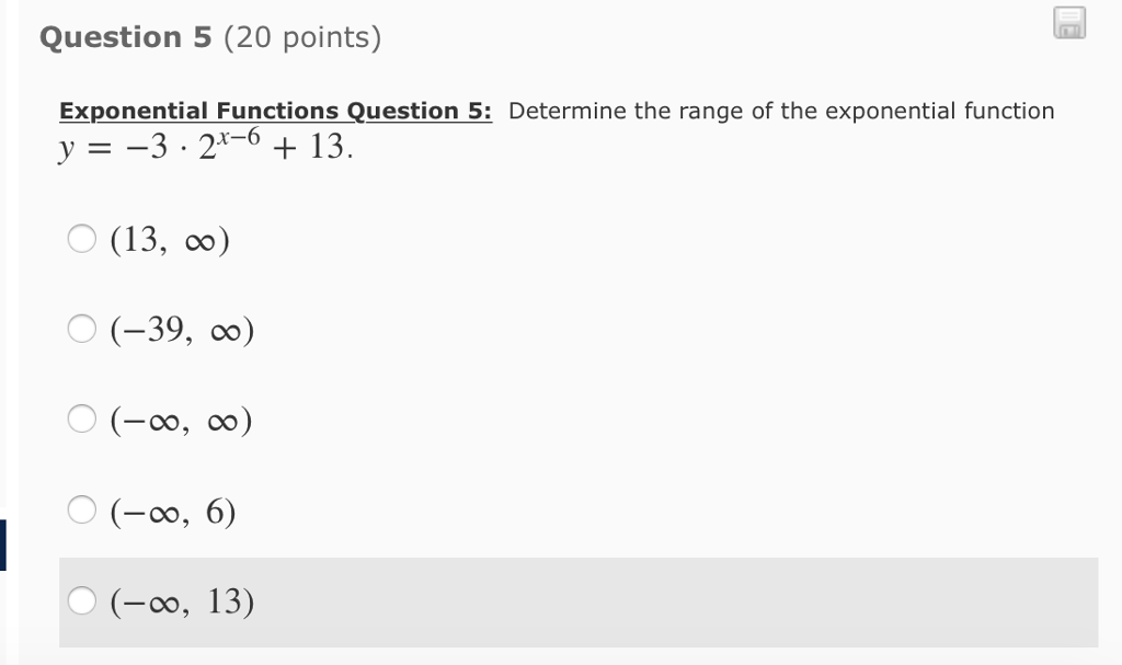 SOLUTION: Key Features of Graphing Exponential Functions Worsheet -  Studypool