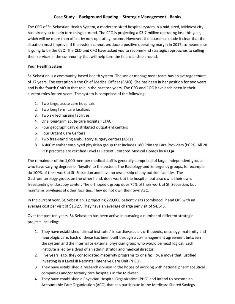 Strategic case analysis example image