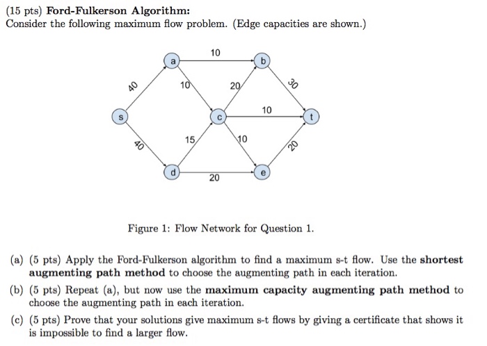 Maximum flow homework 07 image