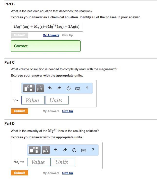 Solved Suppose You Have 4 85 G Of Powdered Magnesium Meta Chegg Com