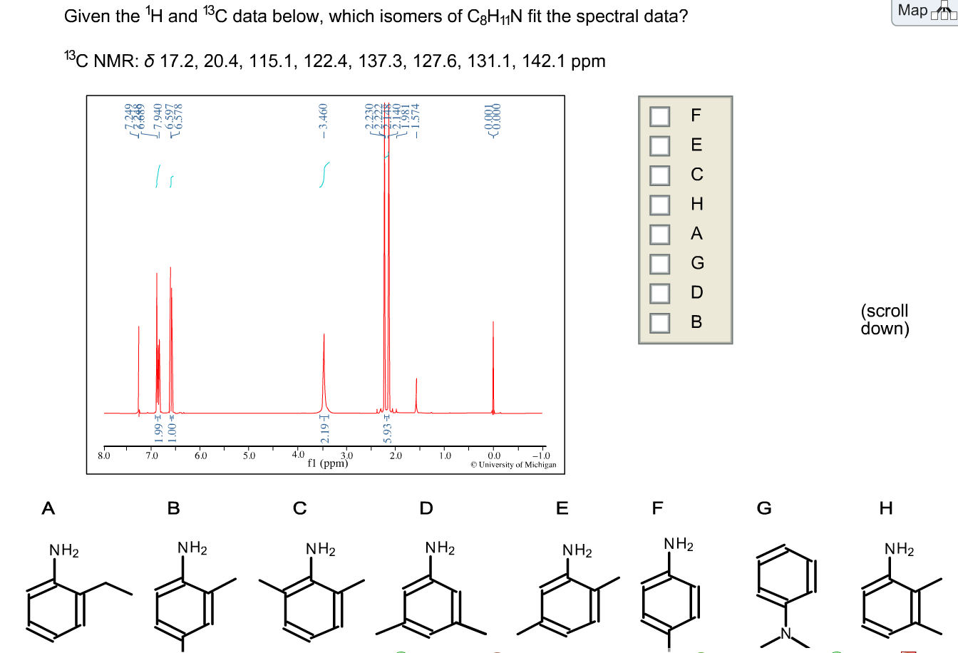 How to report 13c nmr data image
