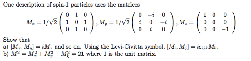uses of matrices