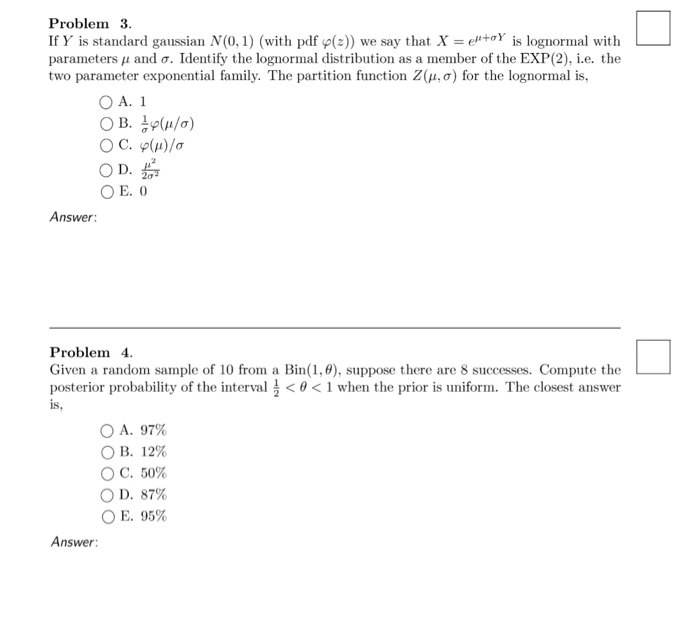 Solved If Y Is Standard Gaussian N 0 1 With Pdf Phi Z Chegg Com