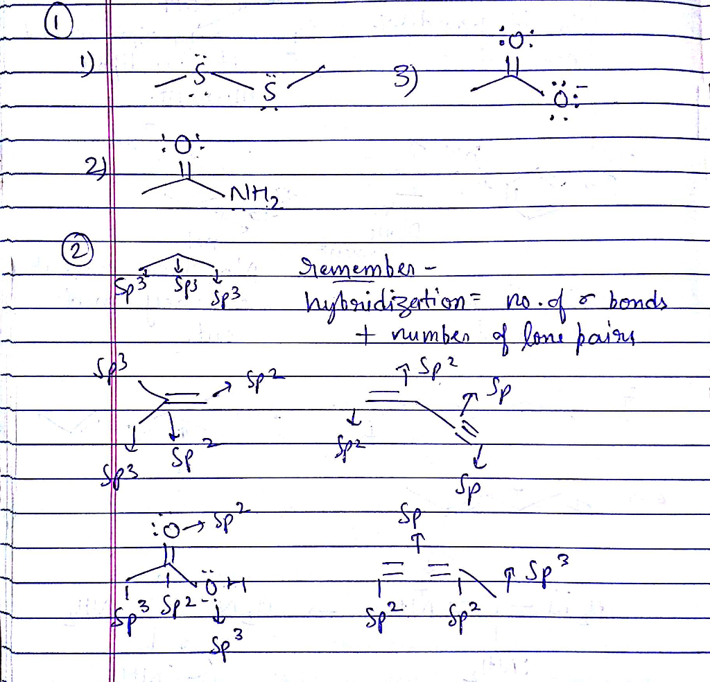 Question & Answer: Hello! I need help with this part of organic chemistry homework. I just want to make sure..... 1